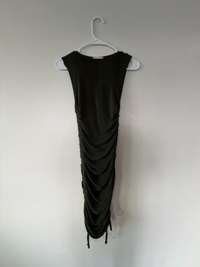 Club L London Ruched Mini Dress